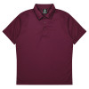 Hawksburn Mens Polos Maroon